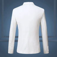 WW | Klassische Einreihige Blazer Für Männer