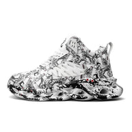 WW | Sneaker mit grafischem Druck und High-Tech-Ausstattung
