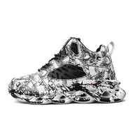 WW | Sneaker mit grafischem Druck und High-Tech-Ausstattung