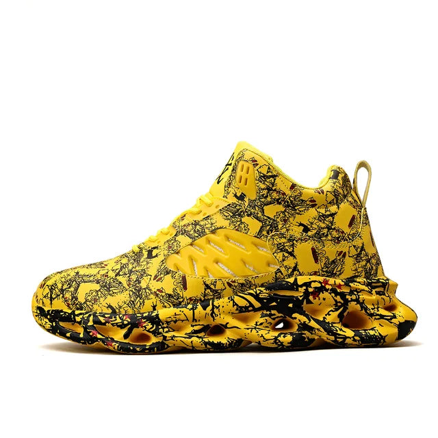 W&W Mode | Sneaker mit grafischem Druck und High-Tech-Ausstattung