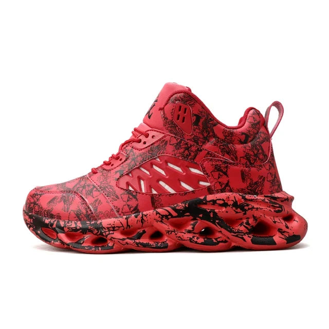 W&W Mode | Sneaker mit grafischem Druck und High-Tech-Ausstattung