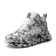 WW | Sneaker mit grafischem Druck und High-Tech-Ausstattung