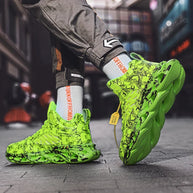 WW | Sneaker mit grafischem Druck und High-Tech-Ausstattung