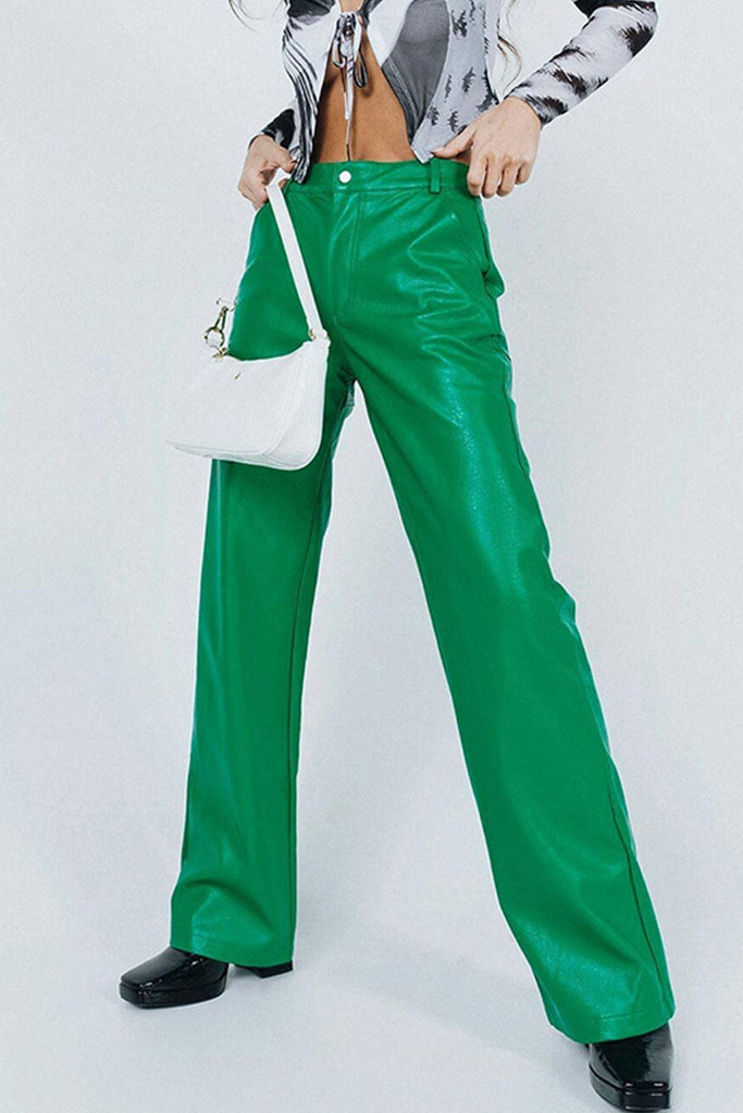 WW | Hochbundige Weite Lederhose