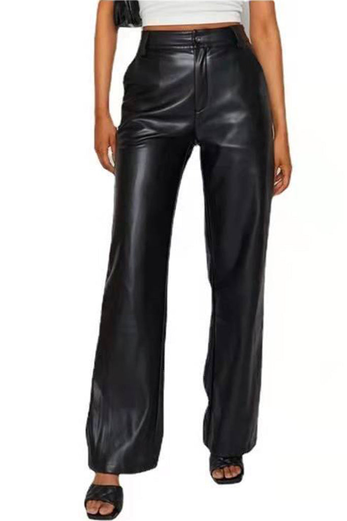 WW | Hochbundige Weite Lederhose