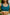 WW | High Waist Colorblock Marine Cut Back Crop Bikini Set