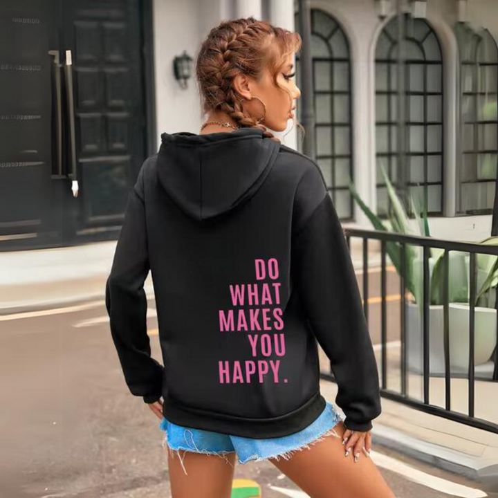 Felpa streetwear casual