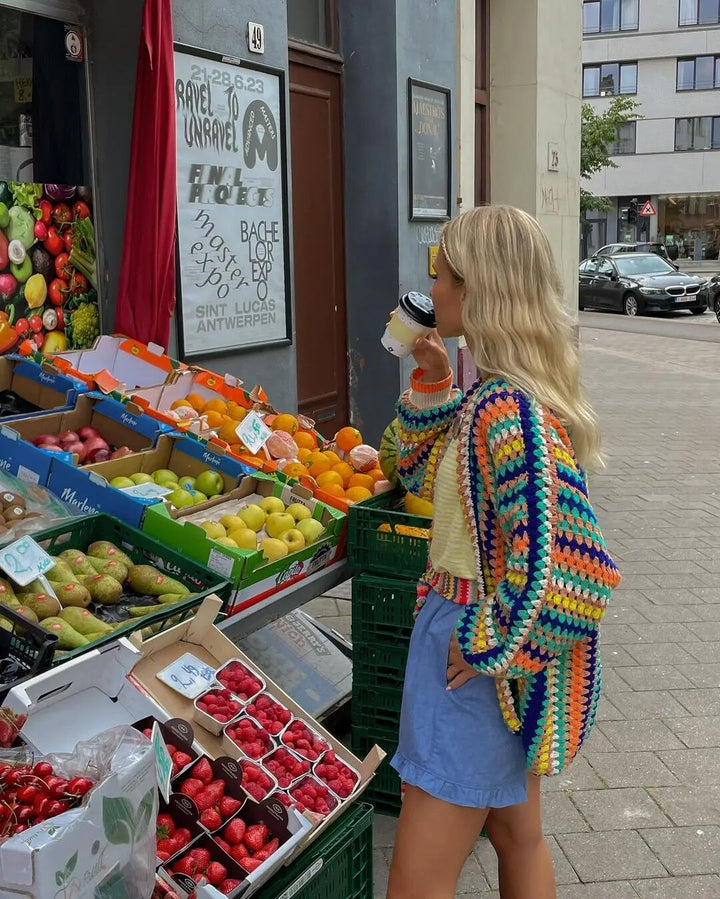 Boho jacke