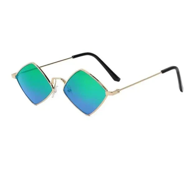 WW | Quadratische Sonnenbrille Für Damen Kühn & Trendy