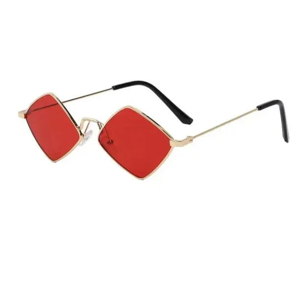 WW | Quadratische Sonnenbrille Für Damen Kühn & Trendy
