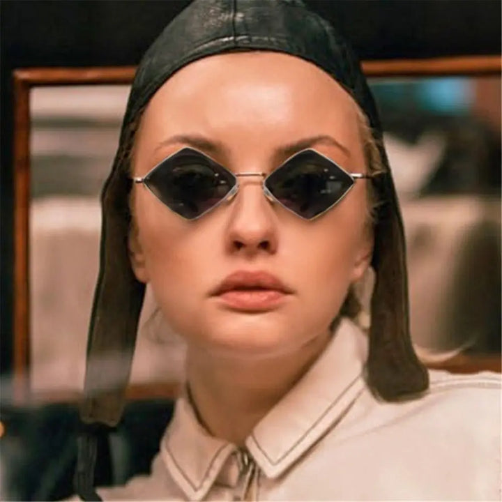 W&W Mode | Quadratische Sonnenbrille Für Damen Kühn & Trendy