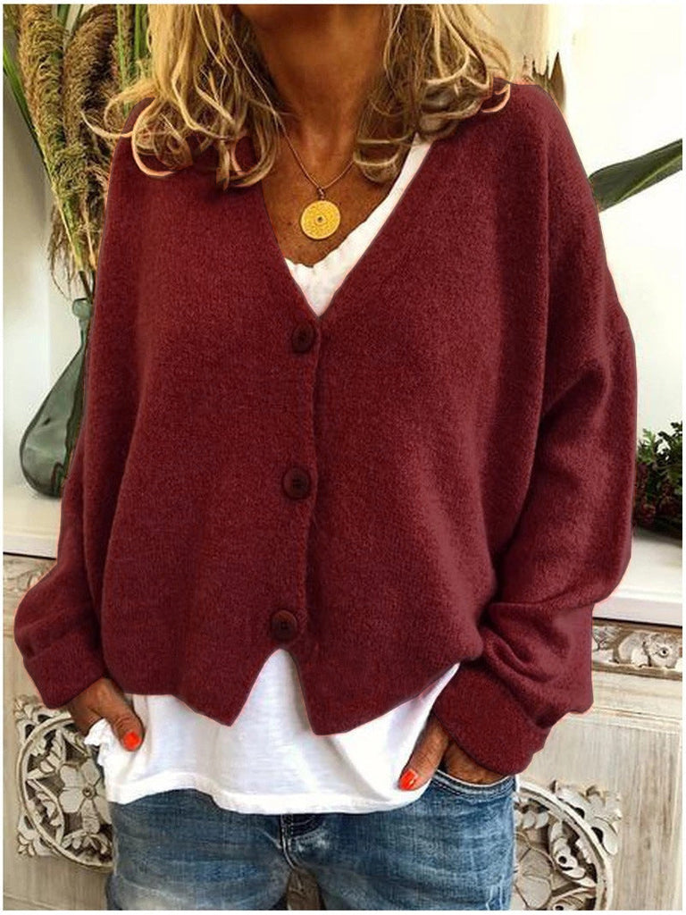 WW | Chic Strickjacke Für Damen