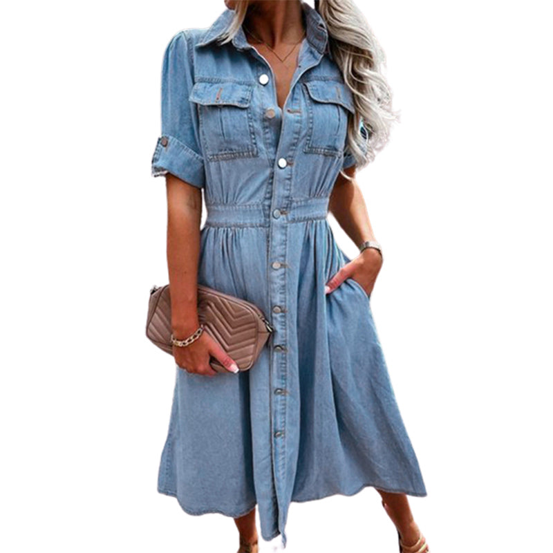 Alissa  | Denim-Kleid Für Frauen