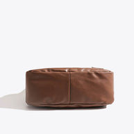 Hobo-Umhängetasche aus Kunstleder Kuriertasche