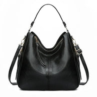 WW | Leder Tasche Mit Großer Kapazität Und Seitenfächern