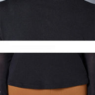 W&W - Spitzenbluse mit Turtleneck