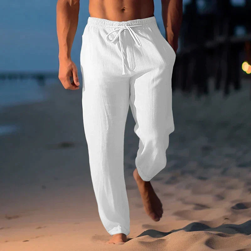 W&W Mode | Trendige Leinenhosen Für Männer