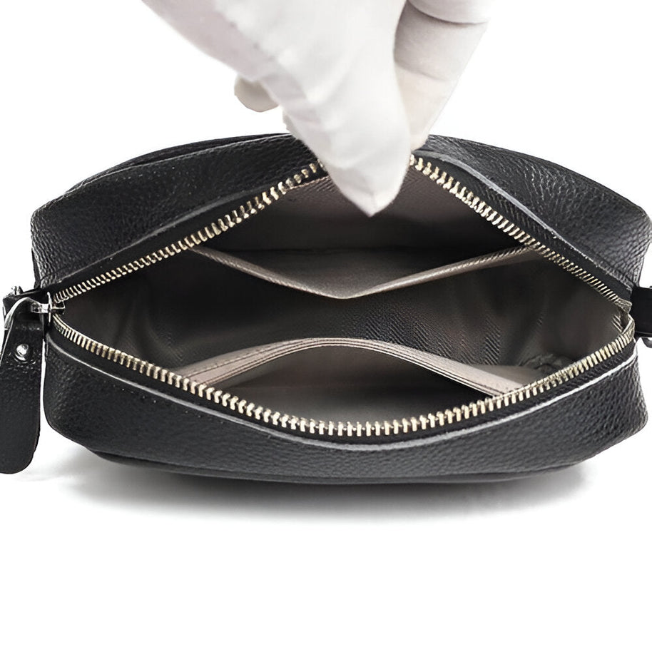 WW - Umhängetasche Damen | Vegan Rechteckiges Leder