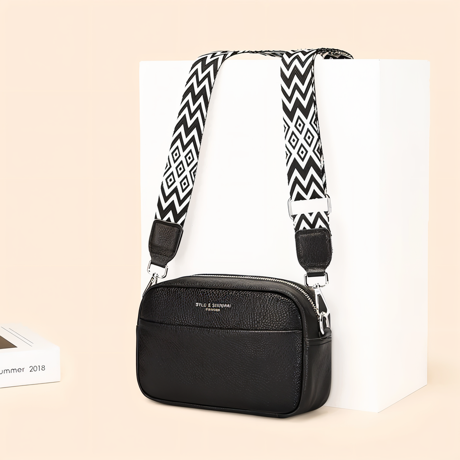WW - Umhängetasche Damen | Vegan Rechteckiges Leder
