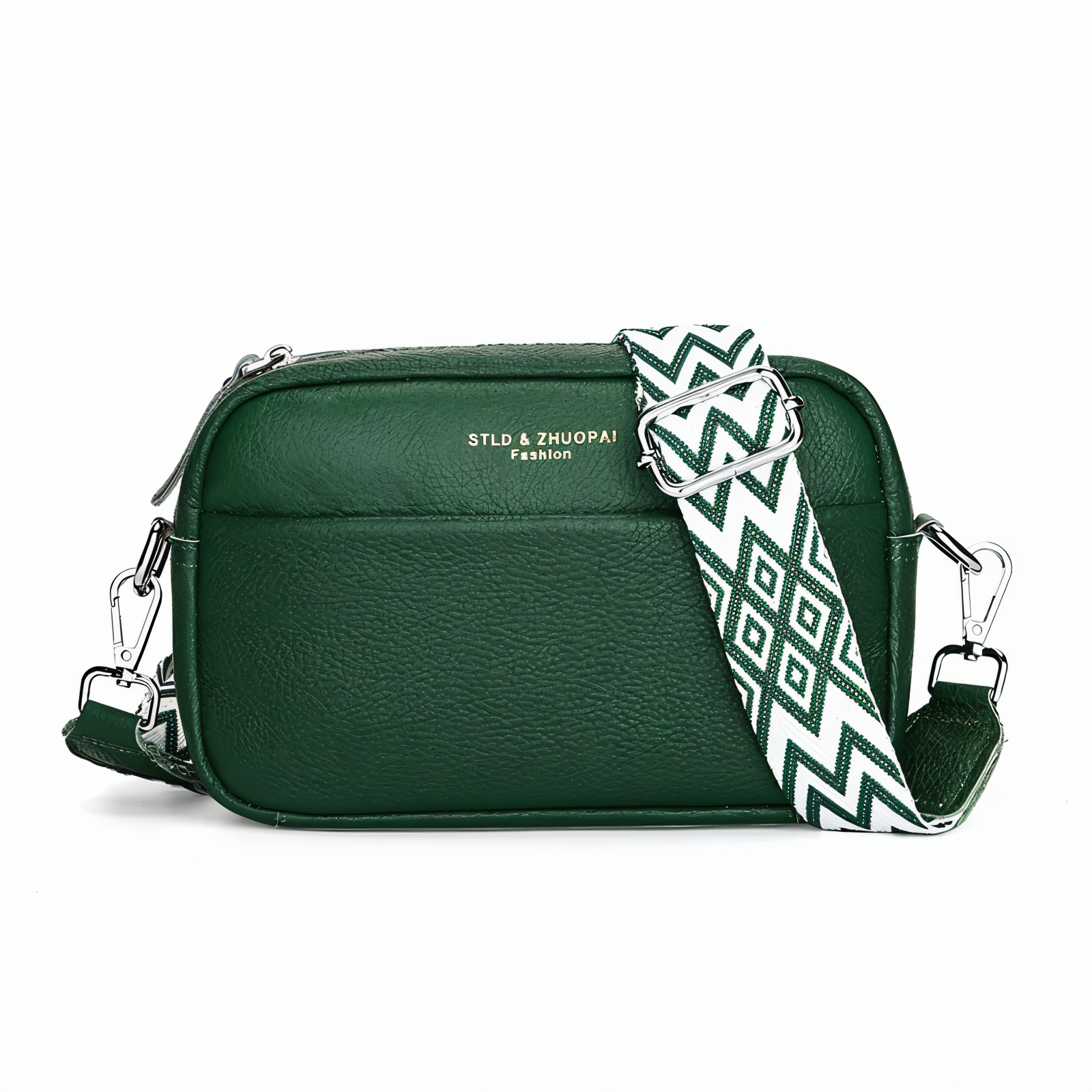 WW - Umhängetasche Damen | Vegan Rechteckiges Leder