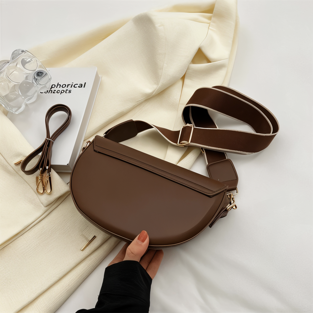 WW - Veganer Leder Crossbody Bag Damen | Modische Tasche