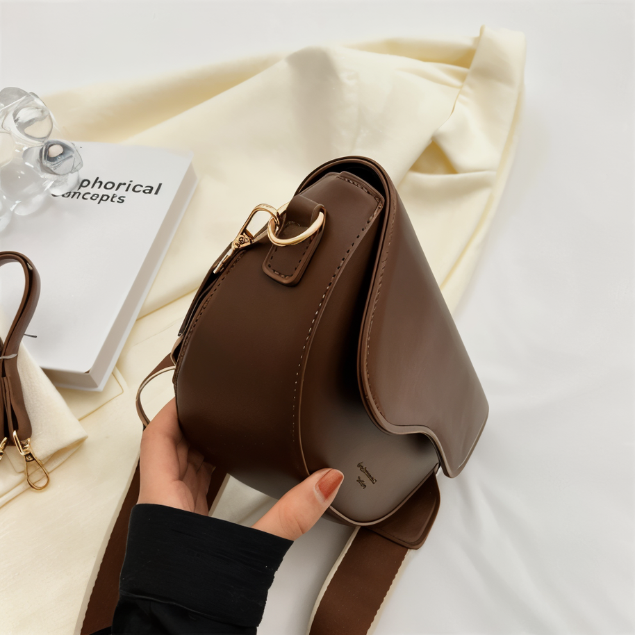 WW - Veganer Leder Crossbody Bag Damen | Modische Tasche