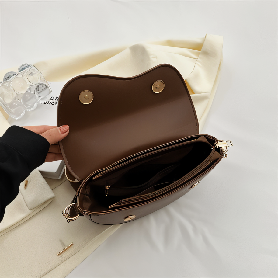 WW - Veganer Leder Crossbody Bag Damen | Modische Tasche