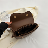 WW - Veganer Leder Crossbody Bag Damen | Modische Tasche