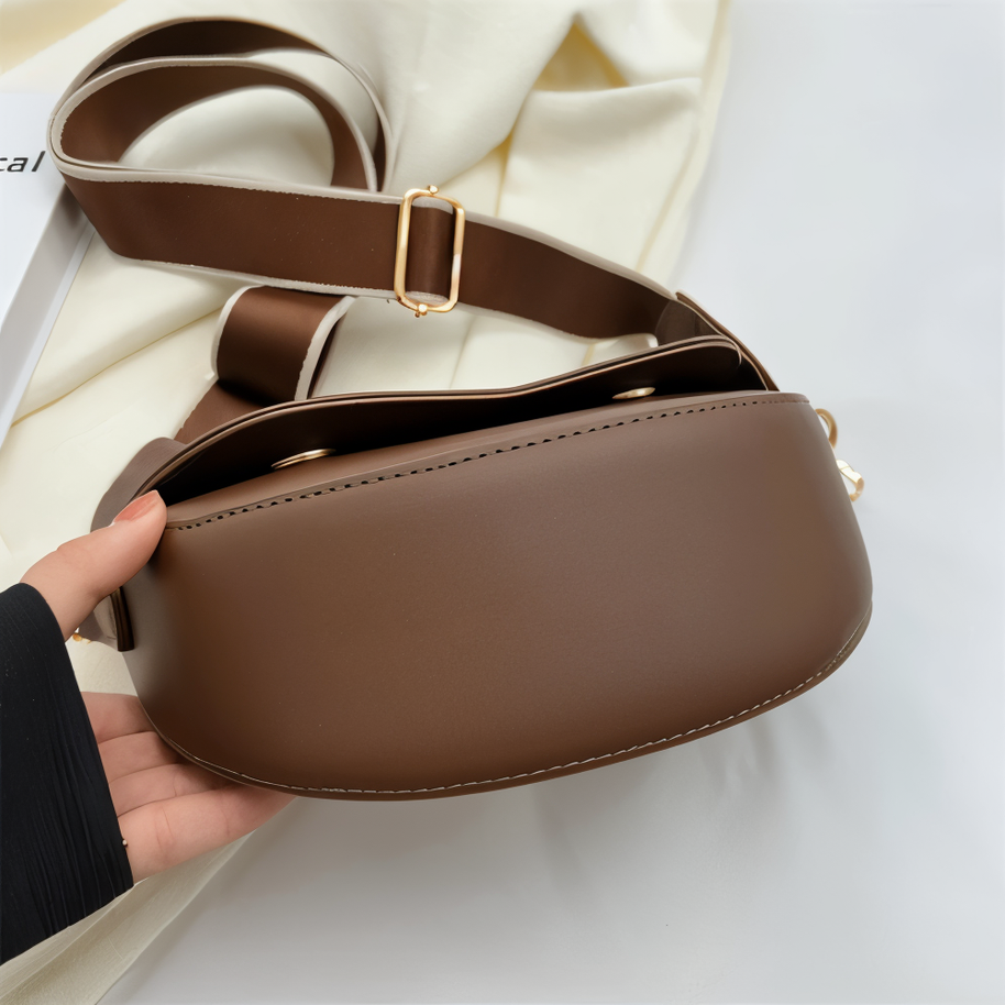 WW - Veganer Leder Crossbody Bag Damen | Modische Tasche