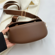 WW - Veganer Leder Crossbody Bag Damen | Modische Tasche