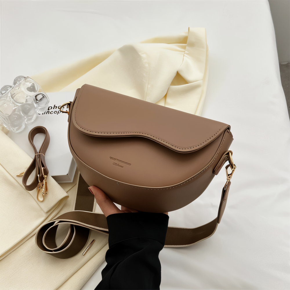 WW - Veganer Leder Crossbody Bag Damen | Modische Tasche