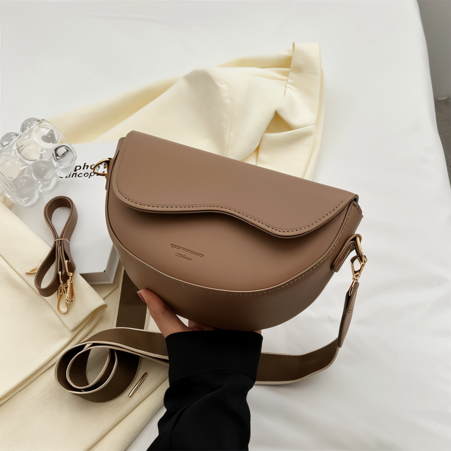 WW - Veganer Leder Crossbody Bag Damen | Modische Tasche