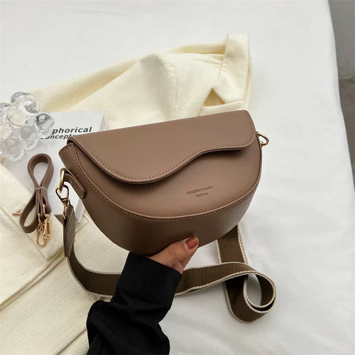WW - Veganer Leder Crossbody Bag Damen | Modische Tasche