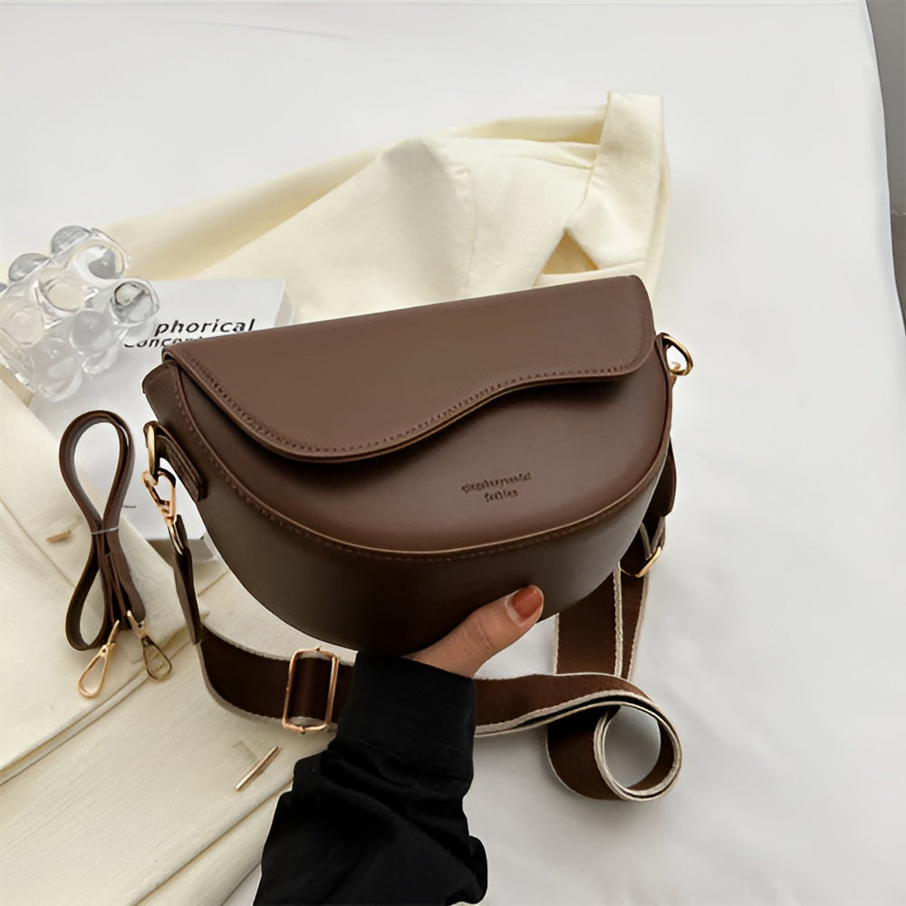 WW - Veganer Leder Crossbody Bag Damen | Modische Tasche