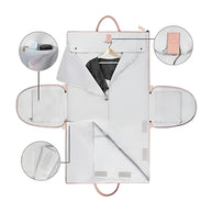WW - Eleganter Kleiderorganizer Umhängetasche aus Vegan Leder