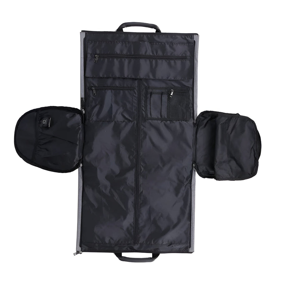 WW - Eleganter Kleiderorganizer Umhängetasche aus Vegan Leder