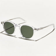 WW | Runde Sonnenbrille Für Herren Weinlese & Stylisch