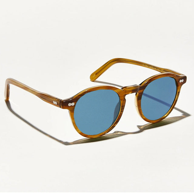 WW | Runde Sonnenbrille Für Herren Weinlese & Stylisch