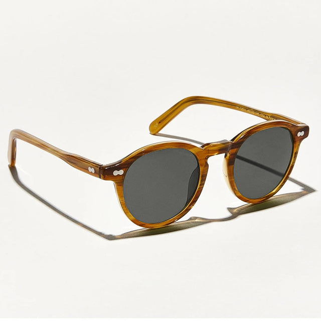 WW | Runde Sonnenbrille Für Herren Weinlese & Stylisch
