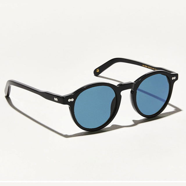WW | Runde Sonnenbrille Für Herren Weinlese & Stylisch