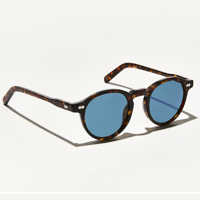 WW | Runde Sonnenbrille Für Herren Weinlese & Stylisch