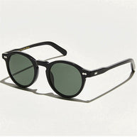 WW | Runde Sonnenbrille Für Herren Weinlese & Stylisch