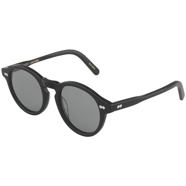 WW | Runde Sonnenbrille Für Herren Weinlese & Stylisch