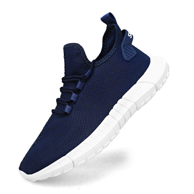 WW | Atmungsaktiver Herrensneaker Mit Stabiler Ferse