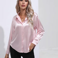 W&W - Elegante Satinbluse