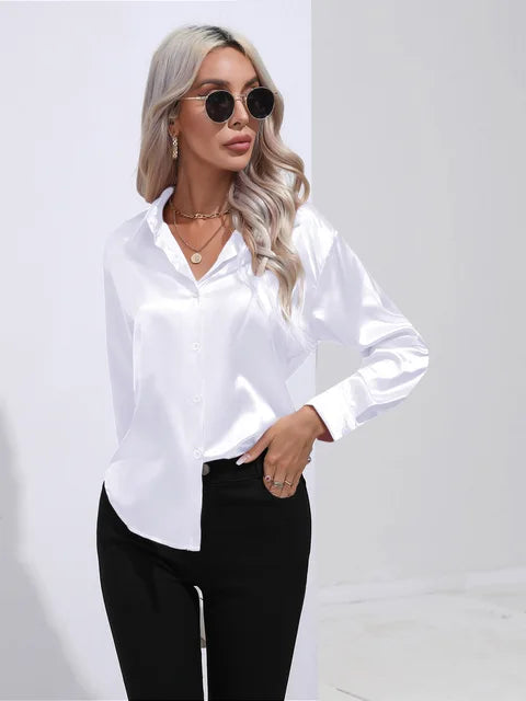 WW | Satin Bluse