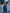 Hugcitar Denim-Overall mit V-Ausschnitt