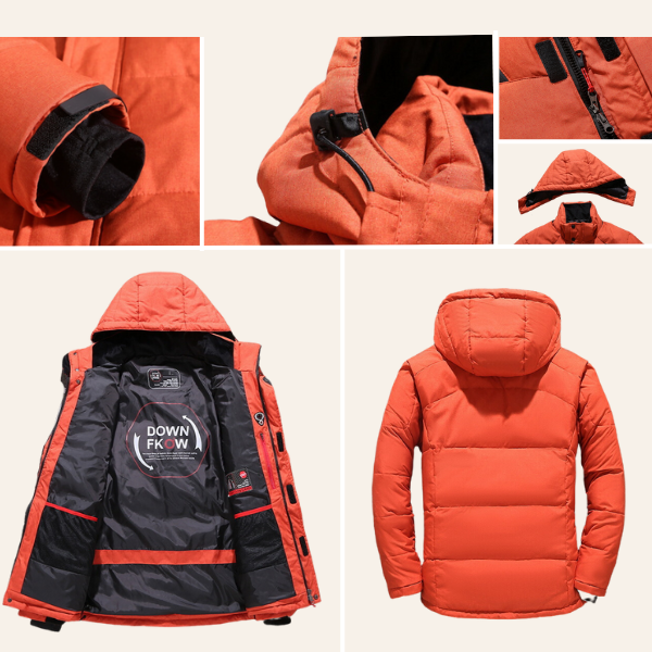 W&W Mode Winter-Parka | Regenfest und perfekt für kalte Tage