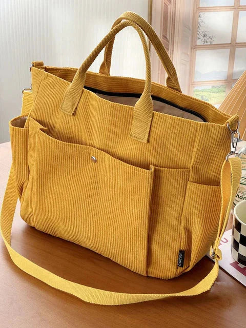 WW | Vielseitige Große Kapazität Umhängetasche mit Mehreren Taschen