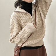 WW | Zip Pullover